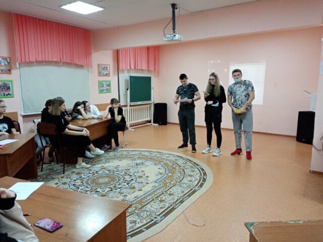 Профориентационные игры