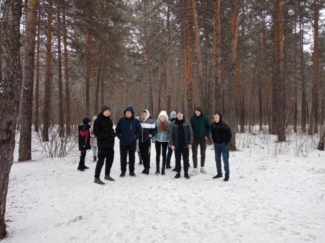 Учебно-тренировочный поход