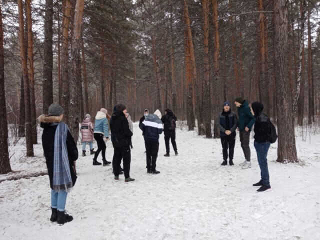 Учебно-тренировочный поход