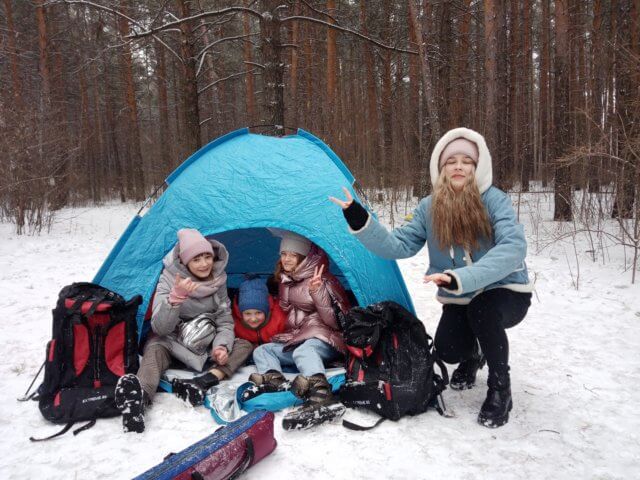 Учебно-тренировочный поход