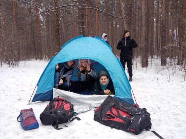 Учебно-тренировочный поход