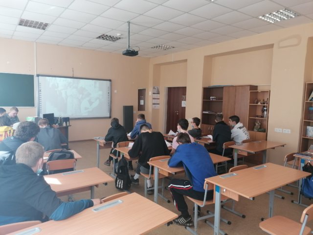 Уроки истории о Великой Отечественной войне