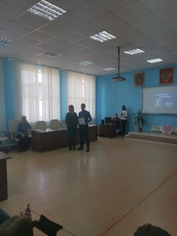 Конкурса чтецов литературных произведений