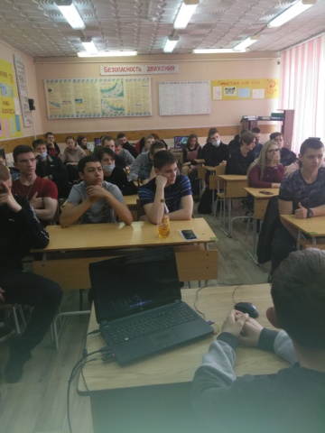 Встреча с ветераном