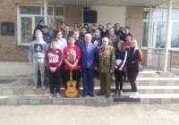 Встреча с ветераном Встреча с ветераном