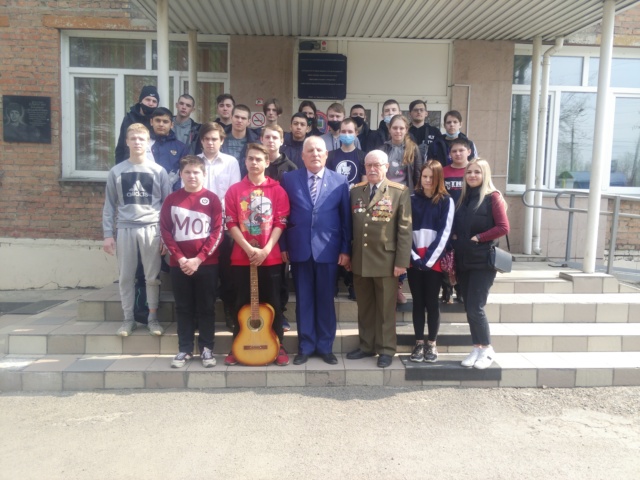 Встреча с ветераном