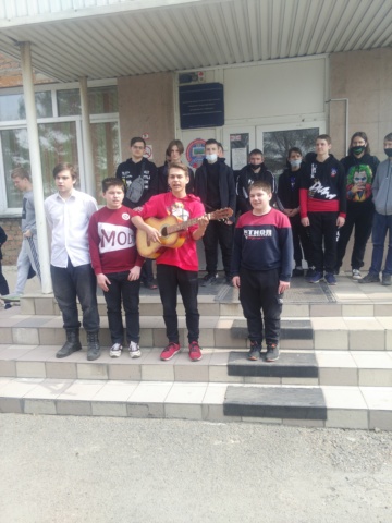 Встреча с ветераном