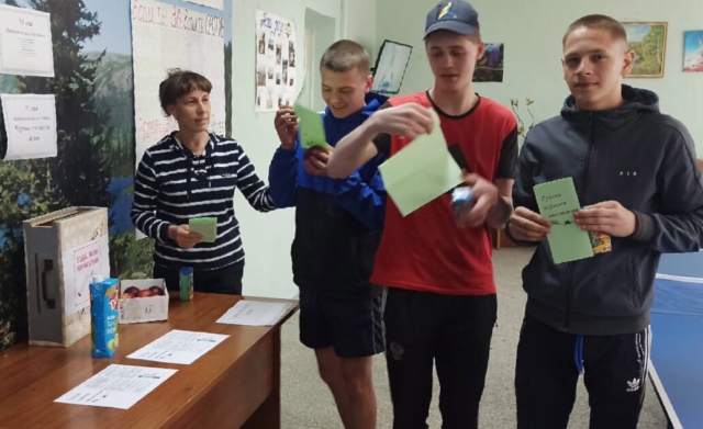 Акция «Всемирный день без табака» в Замятино