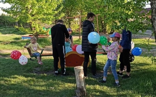 День защиты детей в Замятино