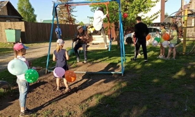 День защиты детей в Замятино