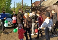 День защиты детей в Замятино День защиты детей в Замятино