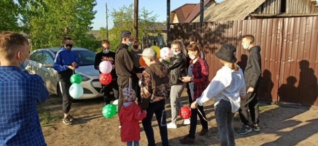 День защиты детей в Замятино