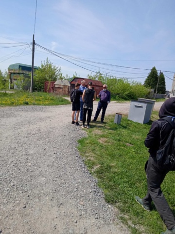 Чистый посёлок без наркотиков