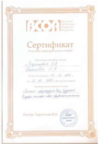 Семинар-консультация «Великая перезагрузка. Образ будущего. Цифровое поколение и новая образовательная реальность» в Сибирском Федеральном университете