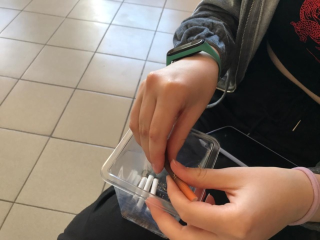 «Мы голосуем за жизнь без сигарет! »