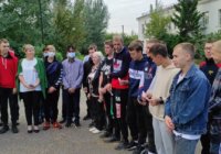 1 сентября в структурном подразделении Замятино Емельяновского дорожно-строительного техникума 1 сентября в структурном подразделении Замятино Емельяновского дорожно-строительного техникума