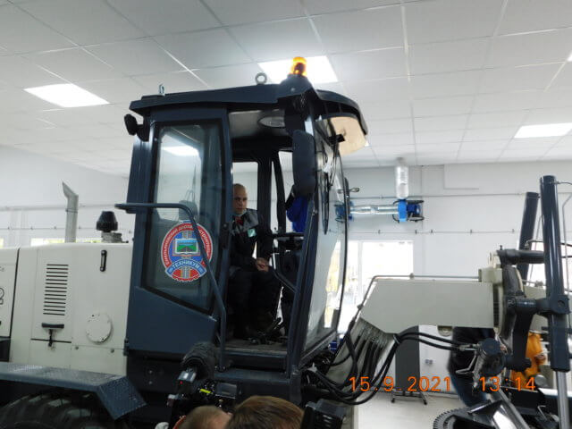 Торжественное открытие мастерских