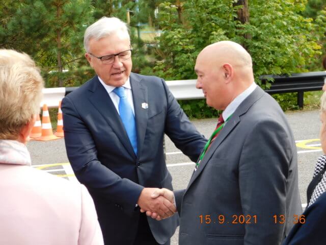 Торжественное открытие мастерских