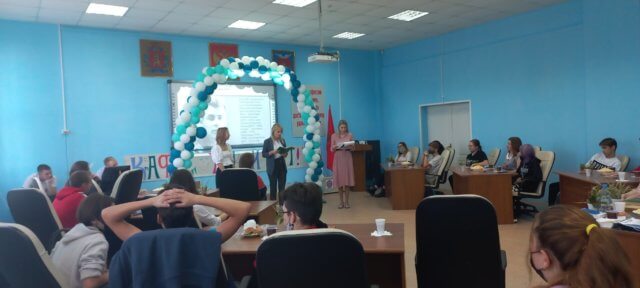 «Открой рот!»