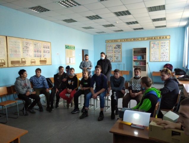 «Посвящение в студенты» в структурном подразделении Замятино