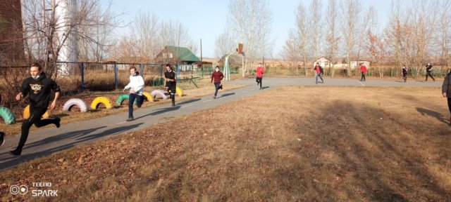 «Посвящение в студенты» в структурном подразделении Замятино