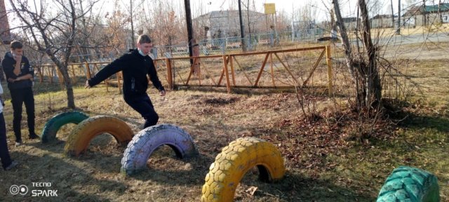 «Посвящение в студенты» в структурном подразделении Замятино