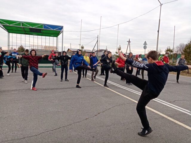 "Осенний марафон" в Замятино