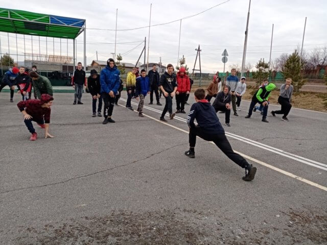 "Осенний марафон" в Замятино