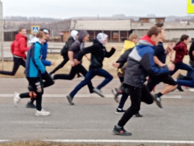 "Осенний марафон" в Замятино