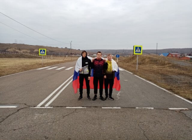 "Осенний марафон" в Замятино