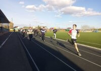 Студенческий забег Студенческий забег