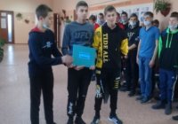 «Посвящение в студенты» в структурном подразделении Замятино «Посвящение в студенты» в структурном подразделении Замятино