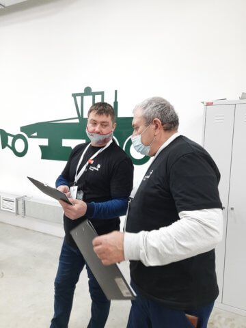 Управление автогрейдером 2021