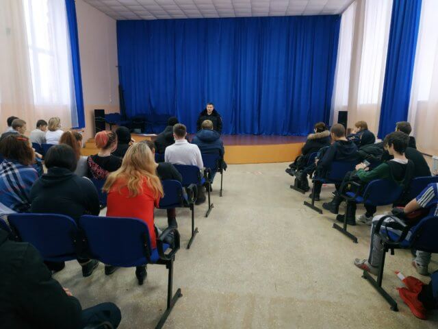 Правовые беседы.