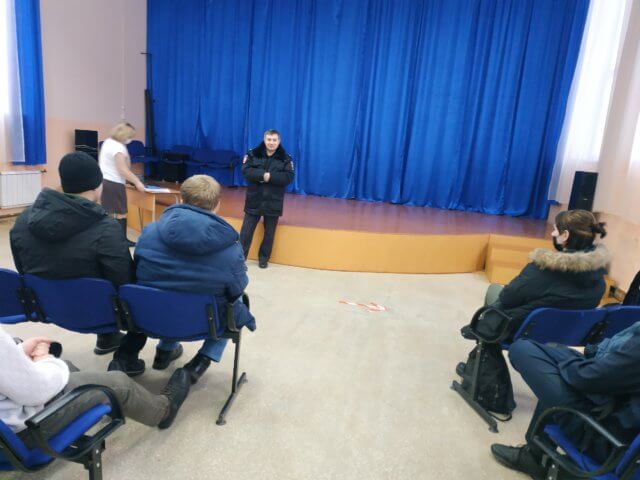 Правовые беседы.