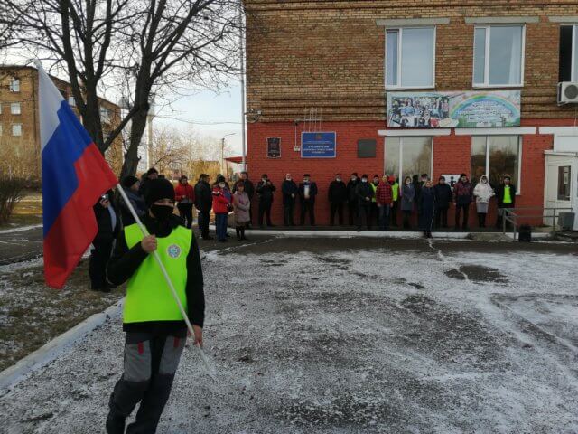 Открытие чемпионата 2021