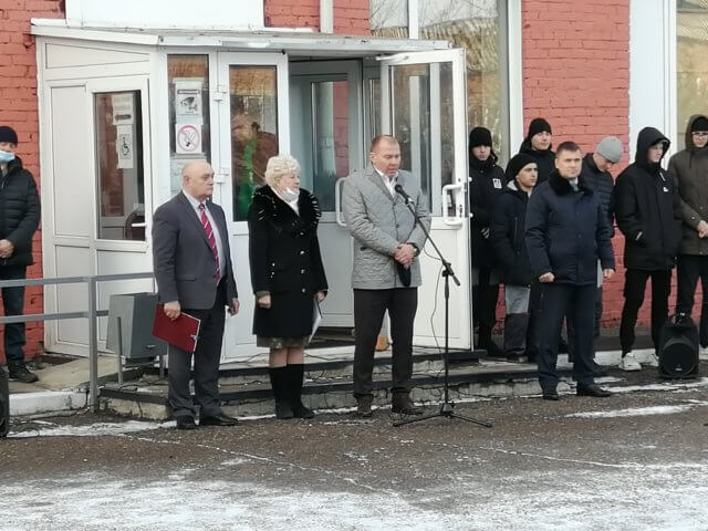 Открытие чемпионата 2021