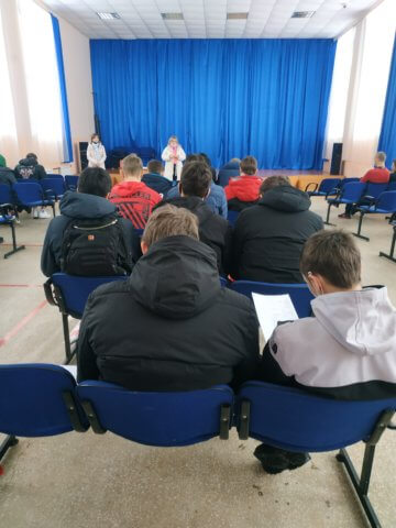 Профориентация студентов