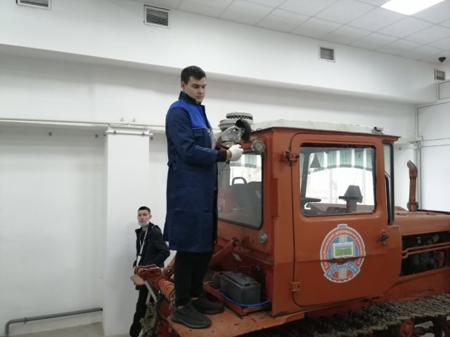 Управление бульдозером 2021