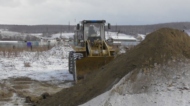 Управление фронтальным погрузчиком 2021