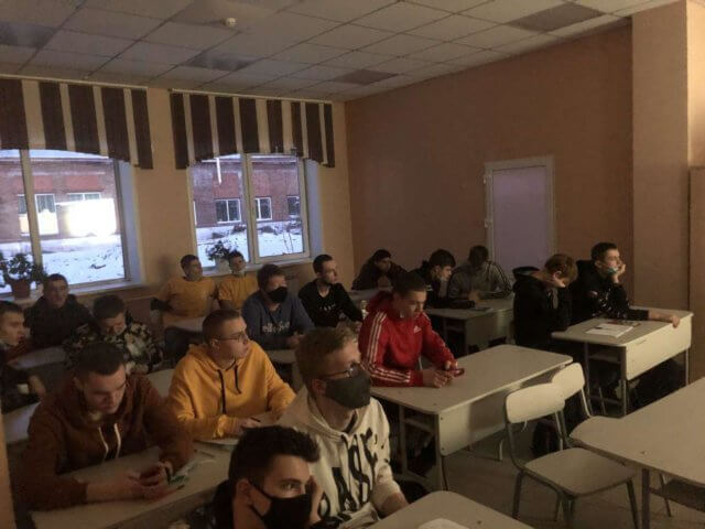 Волонтерский десант «Мы за здоровый образ жизни!»