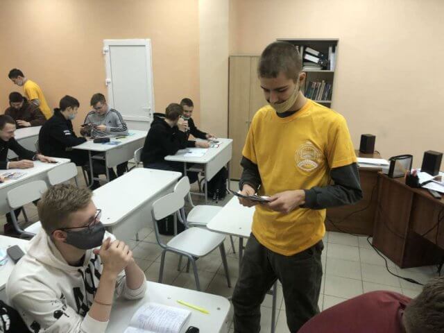 Волонтерский десант «Мы за здоровый образ жизни!»