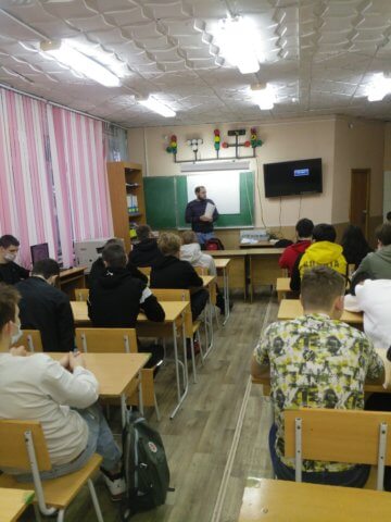 Акция «СТОП ВИЧ/СПИД»