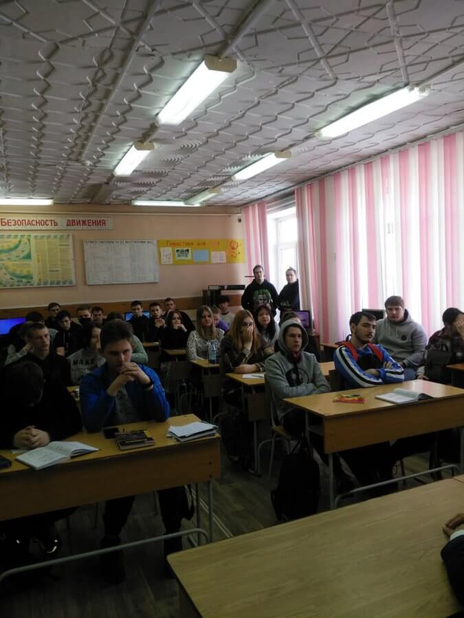 Встреча с ветеранами Афганистана