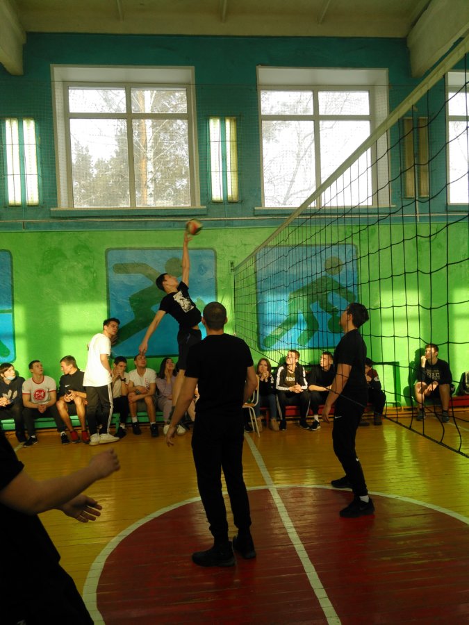 Волейбольный турнир