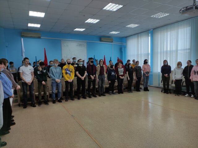 Единый классный час, посвященный воссоединению Крыма с Россией