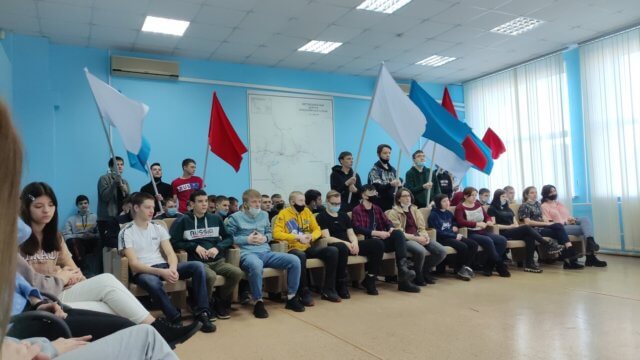 Единый классный час, посвященный воссоединению Крыма с Россией