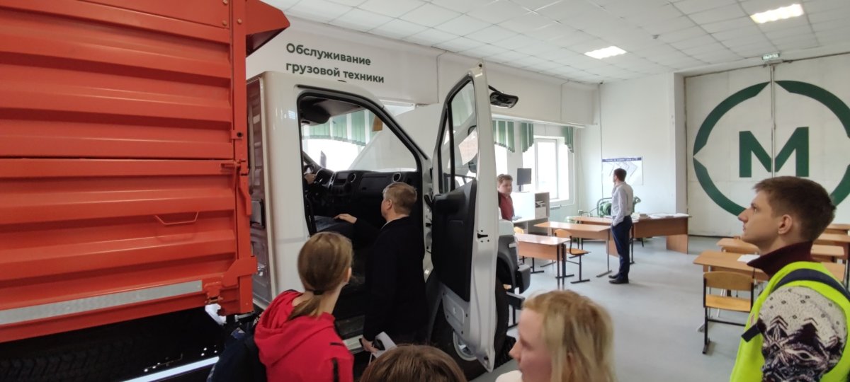 Обслуживание грузовой техники