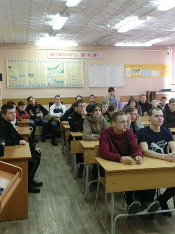 Классные часы по правовым вопросам