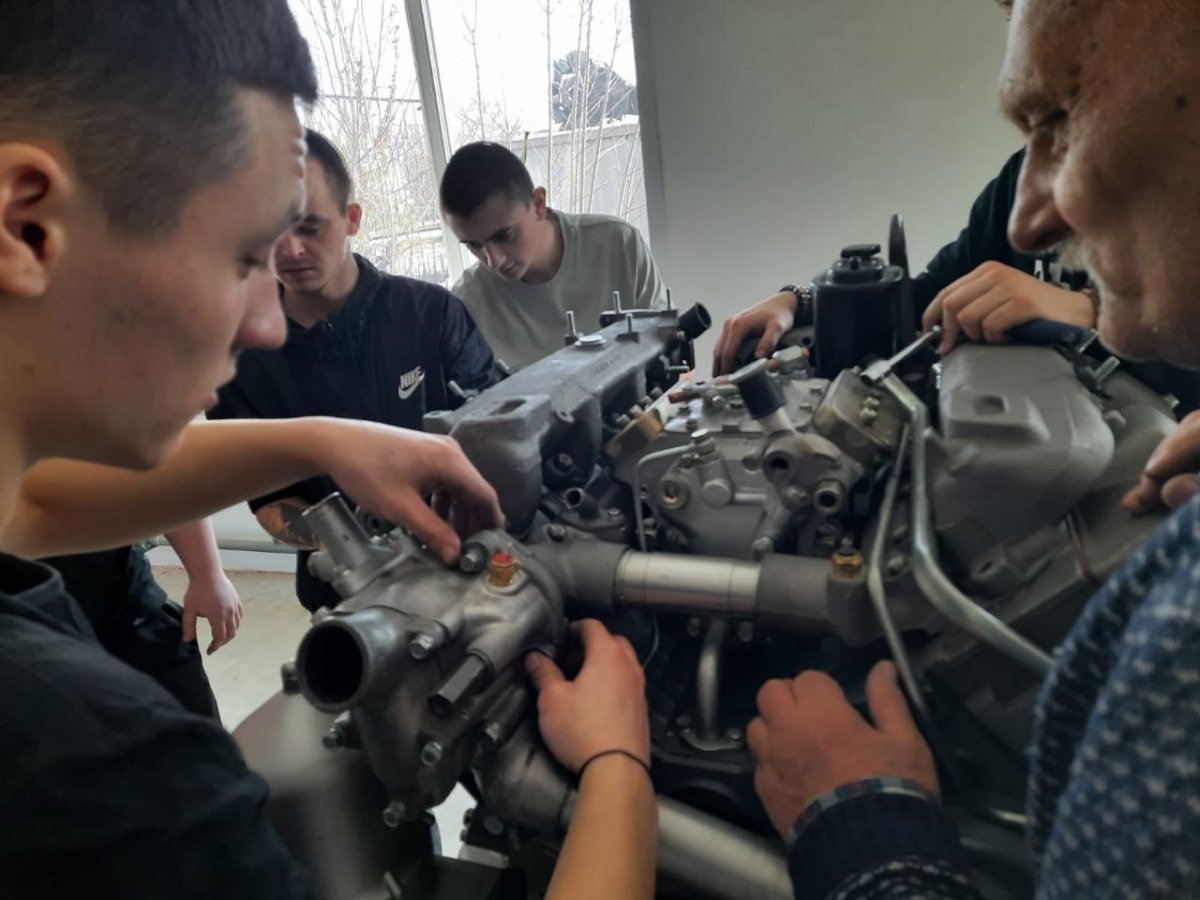 Управление автогрейдером